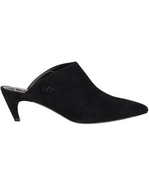 Roger Vivier Mules & Clogs - Black
