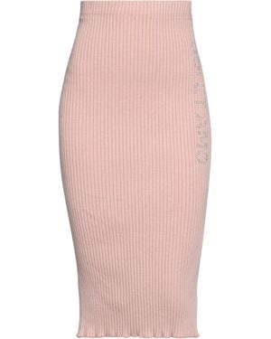 Odi Et Amo Midi Skirt - Pink