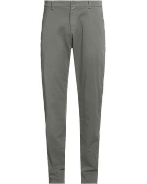Mp Massimo Piombo Pants - Gray