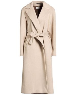 THELAND Coat Polyester, Acrylic, Wool - Natural