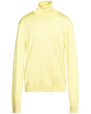 Dolce & Gabbana Turtleneck Viscose - Yellow