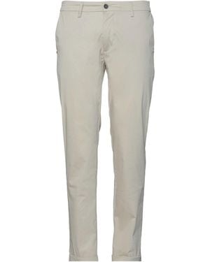 RE_HASH Pants Cotton, Polyamide, Elastane - Gray