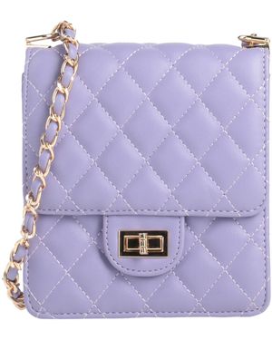 Toy G. Cross-body Bag - Purple