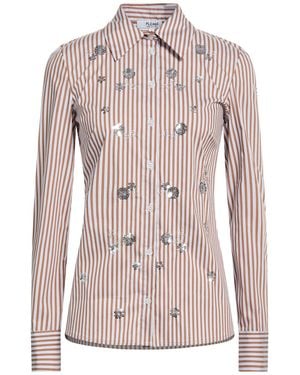 Please Shirt Cotton, Viscose, Elastane - Pink