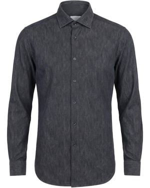Xacus Shirt Polyamide, Elastane - Blue