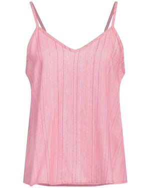 Shirtaporter Top Viscose, Cotton, Polyester, Lurex - Pink