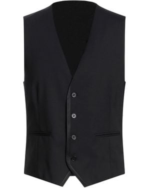 Tonello Tailored Vest - Black
