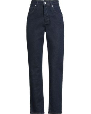Twinset Jeans Cotton, Elastane - Blue