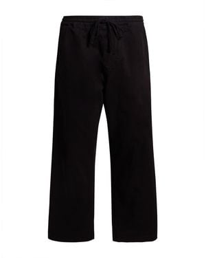 Carhartt Pants Cotton, Elastane - Black