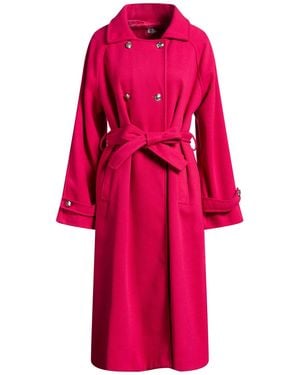 Odi Et Amo Coat Polyester - Pink