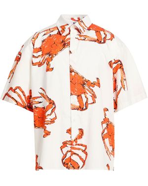 MSGM Camisa - Blanco