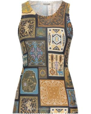 Roberto Cavalli Top - Multicolor