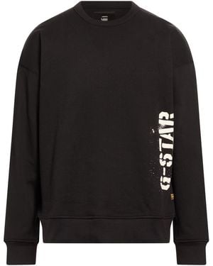 G-Star Sweatshirts - Black