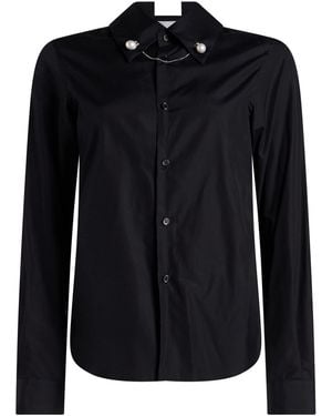 Noir Kei Ninomiya Shirt Cotton - Black