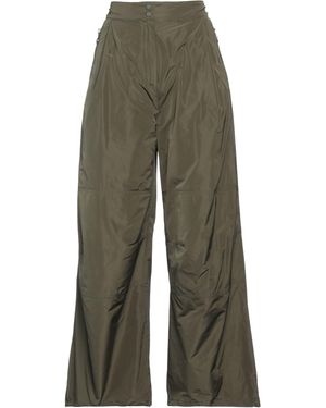 Moncler Trousers Polyester - Grey