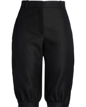 Dior Shorts & Bermuda Shorts Virgin Wool, Silk - Black