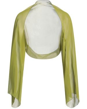Stephan Janson Shrug Silk - Green