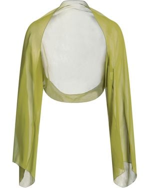 Stephan Janson Shrug Silk - Green