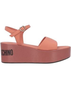 Love Moschino Sandals - Pink
