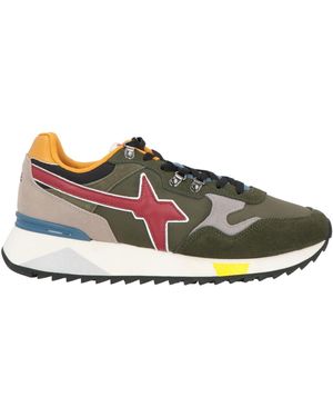 W6yz Sneakers - Grün