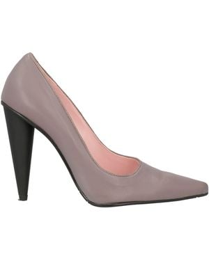 Ras Court Shoes - Grey