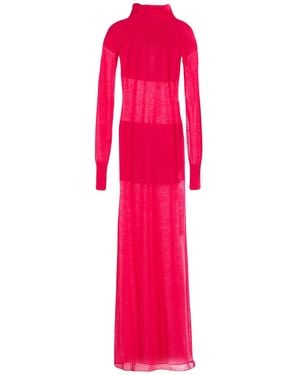 Circus Hotel Maxi Dress - Pink