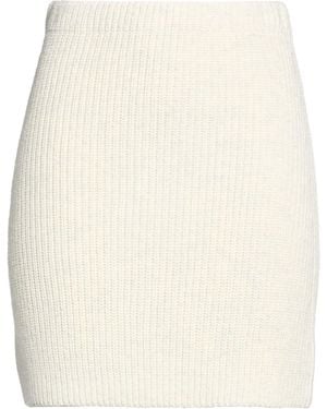 Twinset Mini Skirts - Natural