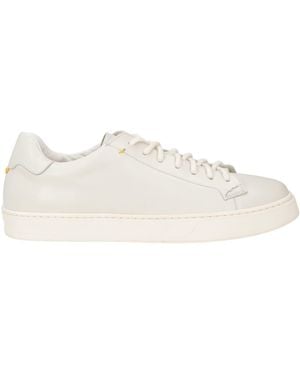 Doucal's Light Trainers Leather - Natural