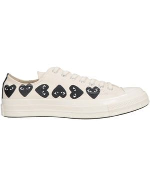 CONVERSE x COMME des GARÇONS PLAY Trainers - White
