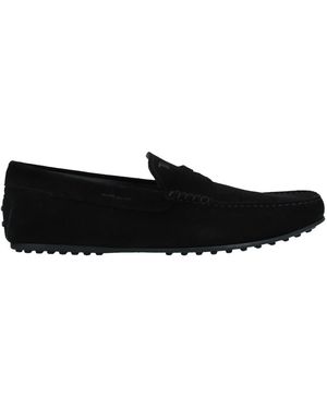Tod's Loafers Leather - Black