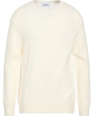 DRESSISM. Jumper Acrylic, Wool, Alpaca Wool - White
