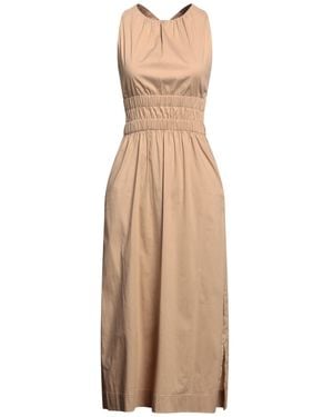 Semicouture Maxi Dress - Natural