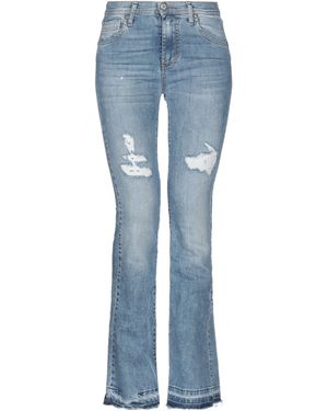 Please Denim Pants - Blue