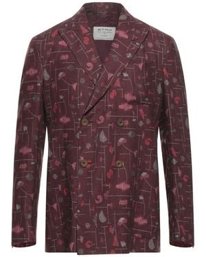 Etro Suit Jacket - Multicolour