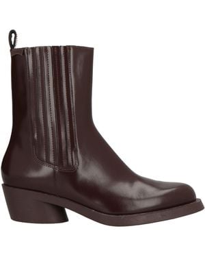 Camper Ankle Boots - Brown