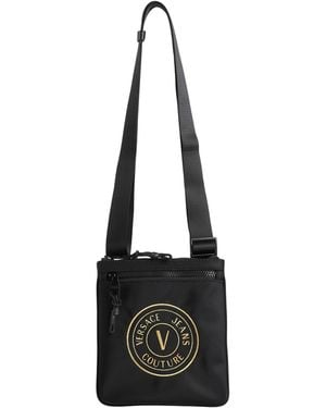 Versace Jeans Couture Shoulder Bags - Black