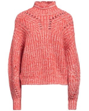 Isabel Marant Turtleneck - Red