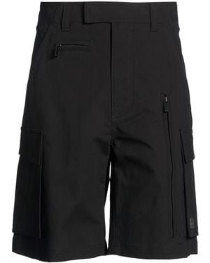 Dior Shorts & Bermuda Shorts Cotton, Elastane, Polyurethane - Black