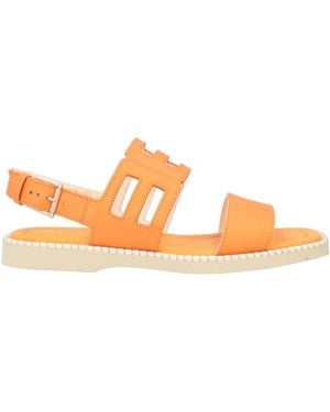 Hogan Sandals - Orange