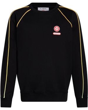 CASABLANCA Sweatshirt - Black
