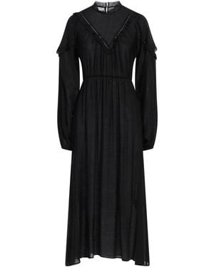 Designers Remix Vestido midi - Negro