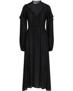 Designers Remix Midi-Kleid - Schwarz