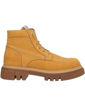 Nila & Nila Marigold Ankle Boots Leather - Brown