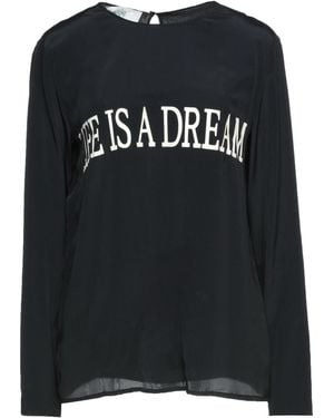 Alberta Ferretti Top - Nero
