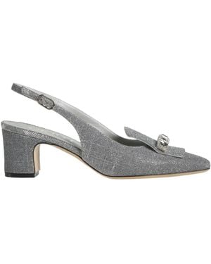 Elata Pumps Textile Fibers - Gray
