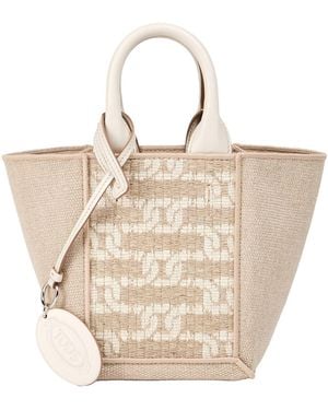 Tod's Handbag - Natural