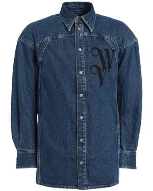 Vivienne Westwood Denim Shirt - Blue