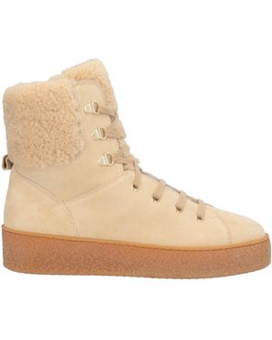 Fabiano Ricci Ankle Boots - Natural