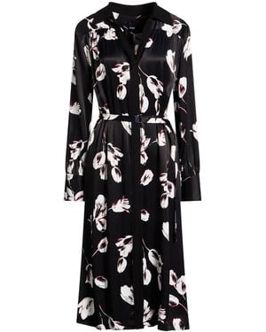 BOSS Midi Dresses - Black