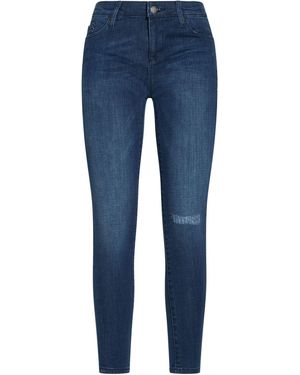 Gas Jeans Cotton, Polyester, Elastane - Blue
